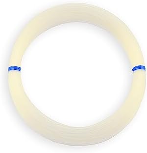 HI-SEAS 100% FLUOROCARBON Fishing LINE Leader - Clear Invisible Leader UNDETECTABLE to Fish, Fast Sinking 6LB-400LB by Hi-Seas