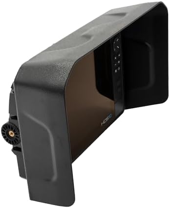 BerleyPro Visor for Lowrance Fish Finder — Sun Glare Reduction — Fits HDS Live/PRO, Elite FS, Hook Reveal, Eagle Series by BerleyPro