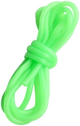 Luminous Tube 0.8/1/1.2/1.5/1.8/2mm Fishing Hook Line Tubing Silicone Glow Pipe Glow Tube Sleeves Glow in Dark Tubing - Image 3