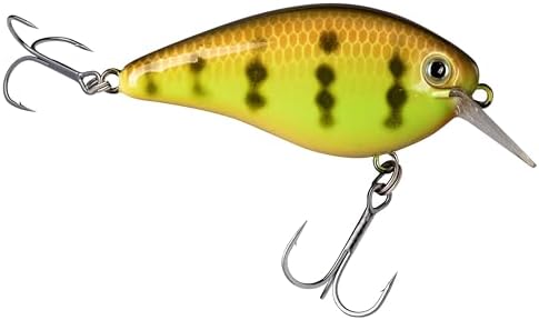 Strike King KVD 1.5 Hard Knock Fishing Lure, 3/8 oz, 3D Lifelike Eyes - Image 5