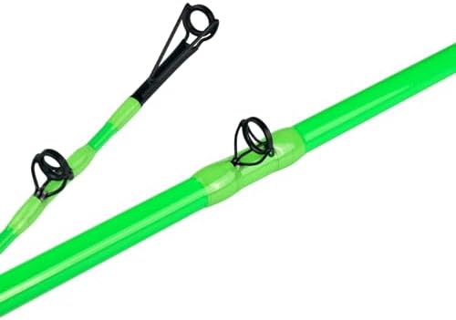 Monster Catfish Casting Rod, 7' MH Glow-in-Dark 1-Piece - Image 4