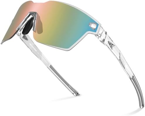 KastKing Tarkio Polarized Fishing Sunglasses, One Piece PC Lens Rimless by KastKing