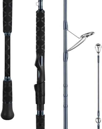 KastKing Rekon Saltwater Spinning Rods – Powerful for Big Game by KastKing