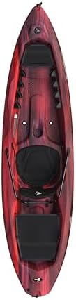 Pelican Seek 100X - Recreational Sit on top Kayak - Lightweight Smart Design - Adjustable Ergoform™ Seating System - 10 ft by Unknown