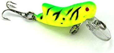 Topconcpt 275-Piece Fishing Lure Kit - Frogs, Spoons, Grasshoppers - for Bass, Trout, Salmon - Image 5