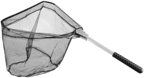 RESTCLOUD Fishing Landing Net with Telescoping Pole Handle, Fishing net Freshwater for Kids Men Women, Extend to 40-63 Inches - Image 4