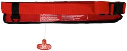 BLUESTORM Cirro 16 Manual Inflatable Belt Pack for Adults | US Coast Guard (USCG) Approved Life Jacket Waist Belt PFD for SUP Paddleboarding, Fishing & Kayaking - Image 2