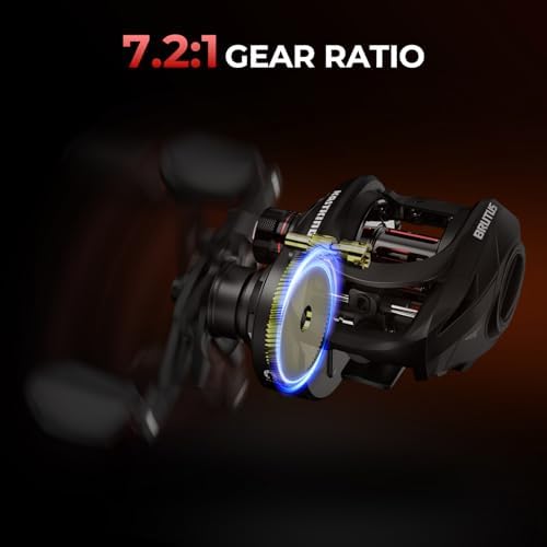KastKing Brutus Twin-Tip Fishing Rod and Reel Combo - Image 6