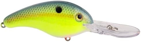 Strike King Strike King Promodel Crankbait S5XD Fishing Lure, 5/8 oz, Unique Curved Bill and Balance - Image 4