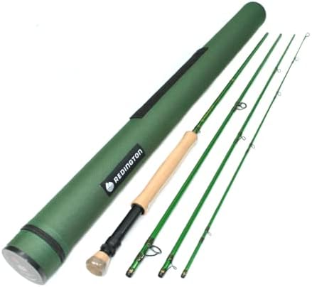 Redington VICE Fly Fishing Rod with Tube, Freshwater, Moderate Action Rod by REDINGTON