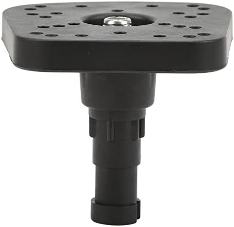 FLEXMAN Universal Fish Finder Mount Base, 0368 Adjustable Rotation Fishfinder Mount, Sounder Mount for Marine Electronics by flexman