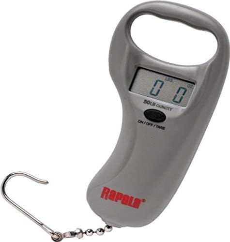 Rapala Sportsman's Digital Scale 50 lb, Premium Fishing Accessory for Anglers and Outdoor Enthusiasts by RAPALA