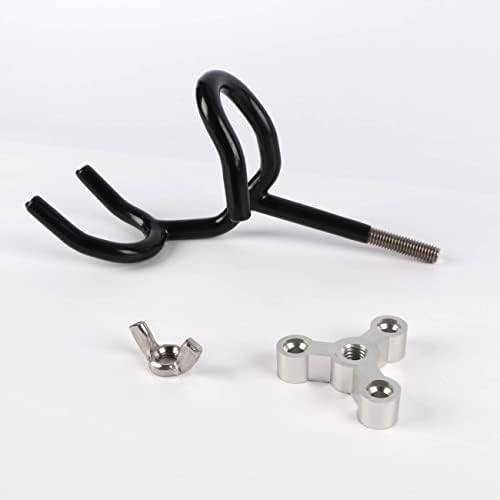 4pcs Sure Grip Steel Boat Rod Holder 20 Degree PVC Coated Steel Wire Fishing Pole Holder - Image 6