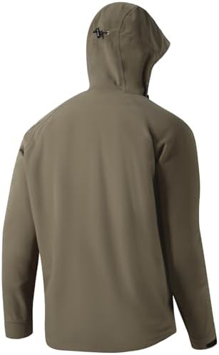 BASSDASH Walker-LW Breathable Waterproof Fishing Hunting Wading Jackets with Silent Outer Fabric for Men Women - Image 3