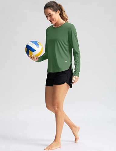 G Gradual Women's Sun Shirts UPF 50+ Long Sleeve Workout Hiking Tops - Image 3
