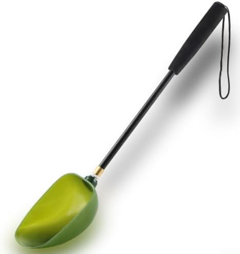 Carp Fishing Baiting Throwing Spoon Feeder, Detachable Plastic Bait Thrower With EVA Handle & Copper Interface, 45cm Lightweight Outdoor Fishing Equipment For Anglers - Image 2