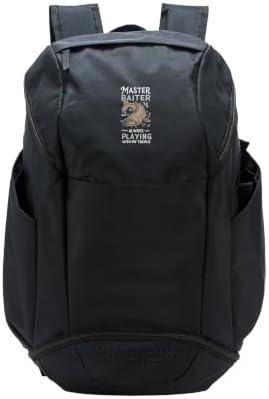Master Biter - Always confuse my tackle fishing Sport Backpack by Unknown