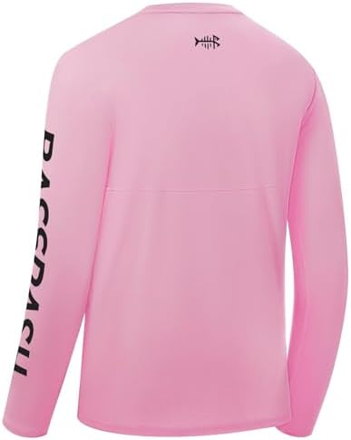BASSDASH Fishing T Shirts for Men UV Sun Protection UPF 50+ Long Sleeve Tee T-Shirt - Image 2