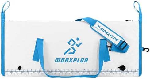 MORXPLOR Insulated Fish Cooler Bag for Fishing 41x17 47x17In 50x20In 60x24 72x30 80X40 Inches,Large Insulated Fish Kill Bag,Fishing Catch Bag Cooler with Water-resistant Zipper by MORXPLOR