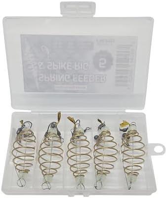 Ready-to-Go Complete Carp Rig - Spring Feeder with a Spike | Carp, Buffalo, Catfish | for Boilies and Pop-Ups - Image 2