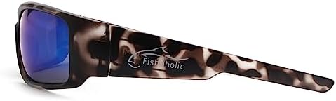 Fishoholic Polarized Fishing Sunglasses - All Day UV400 Sun Protection - Image 5