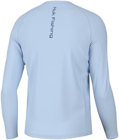 HUK Men's Pursuit Vented Long Sleeve Fishing Shirt (+30 UPF) - Image 3