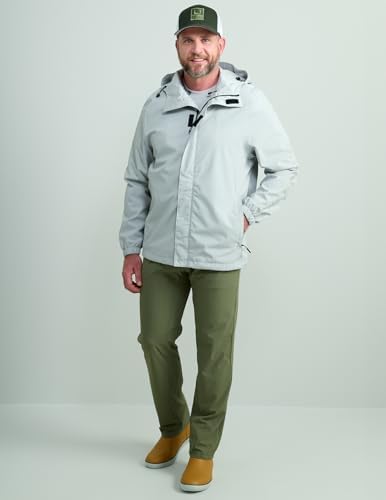 HUK - Men's Storm Jacket, Heavy Duty Fishing Rain Coat - Image 6