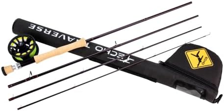 ECHO Traverse Fly Fishing Kit w/Rod Reel and case by EchoFlyFishing