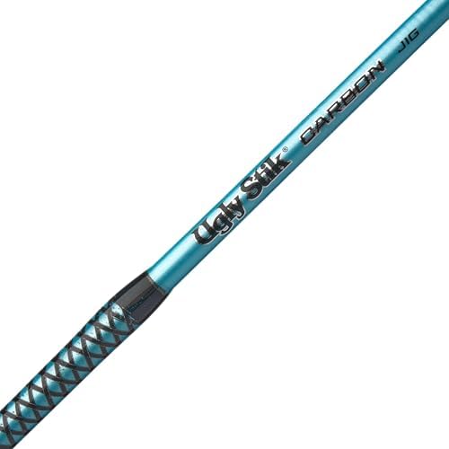 Ugly Stik Carbon Jigging Spinning Fishing Rod - Image 5