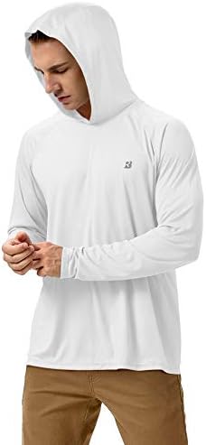 Roadbox Mens Fishing Sun Hoodie, Long Sleeve UPF 50+ UV Protection Shirts - Image 3