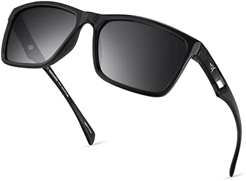 KastKing FlatRock Polarized Sport Sunglasses for Men & Women, UV Protection by KastKing