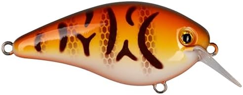 Strike King KVD 1.5 Hard Knock Fishing Lure, 3/8 oz, 3D Lifelike Eyes - Image 4