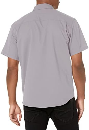 HUK Men's Tide Point Kc Scott Original Artwork Short Sleeve Shirt, Fishing Button Down - Image 2