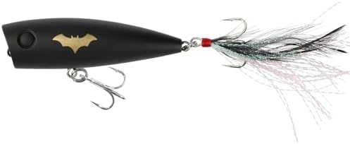 LITTMA Bass Fishing Topwater Popper Lures - Effective Top Water Lures for Bass Anglers - Durable Design for Catching Trophy Bass with High-Performance Popping Action by LITTMATACKLE
