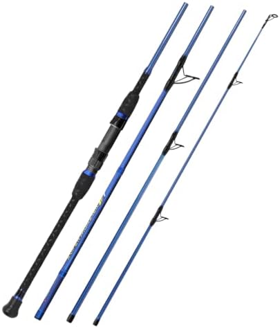 Fiblink Surf Spinning Fishing Rod Carbon Fiber Travel Fishing Rod(9-Feet &11-Feet & 12-Feet & 13-Feet & 15-Feet) by Fiblink