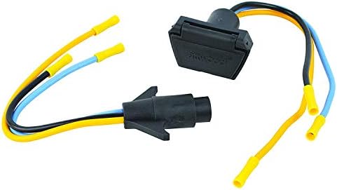 attwood 7622-7 3-Wire 12V/24V Trolling Motor Connector, 10 Gauge, Multiple, One size by Attwood