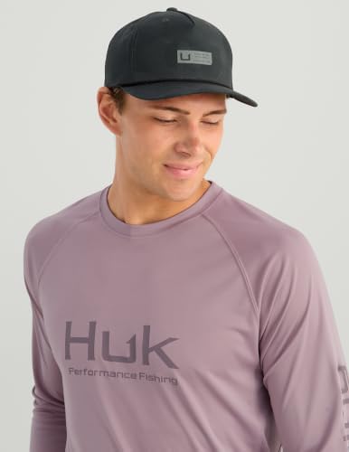 HUK Men's Pursuit Vented Long Sleeve Fishing Shirt (+30 UPF) - Image 3