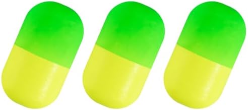 Dr.Fish 30 Pack Fishing Rig Floats Pompano Floats Walleye Rig Lure Making Accessories Surf Fishing Foam Snell Bobbers by DrFish