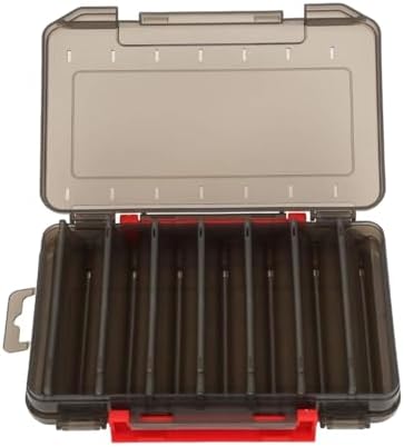 Small Double Sided Fishing Tackle Box Organizer by Unknown
