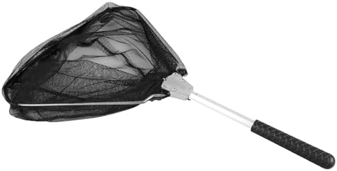 RESTCLOUD Fishing Landing Net with Telescoping Pole Handle, Fishing net Freshwater for Kids Men Women, Extend to 40-63 Inches - Image 5