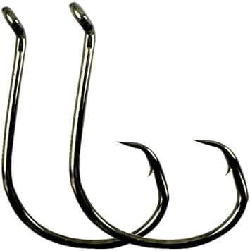 Catfishing Circle Hooks-Octopus Fishing Circle Hook for Catfish 50/100 Pack by Kunsilane