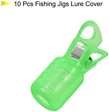 PATIKIL Squid Jig Hook Protector Case, Fishing Hook Covers Hooks Bonnets Jigs Lure Cover Tackle Boxes Tools - Image 3