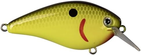 Strike King KVD 1.5 Hard Knock Fishing Lure, 3/8 oz, 3D Lifelike Eyes - Image 4