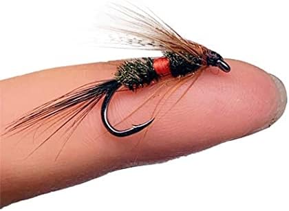 Fly Fishing Flies Kit 40/137pcs Dry/Wet Flies Assortment Nyphms Popper Streamer for Trout Bass Steelhead Fish+ Fly Box - Image 6