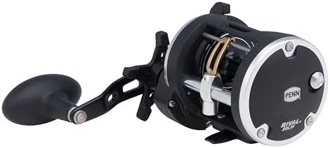 PENN Rival Level Wind Conventional Fishing Reel - Image 2
