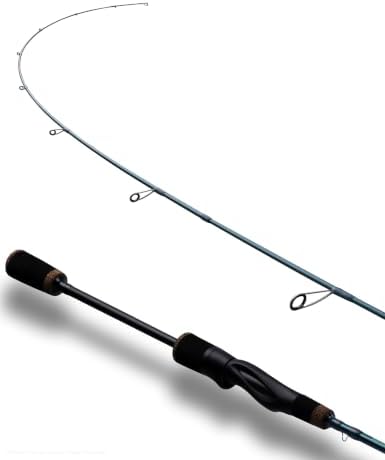 LITTMA Rezil Ultralight Trout Rod 6' Fast Action EVA Handle by LITTMATACKLE