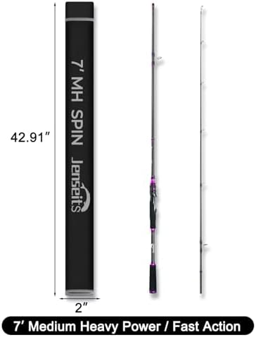 Jenseits Fishing Rods, Fishing Pole & Reel Combos for Freshwater Fishing - Image 2