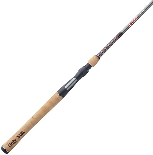 Ugly Stik Elite Spinning Fishing Rod - Image 2