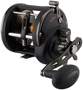 Penn Squall II Level Wind Conventional Fishing Reel by Unknown