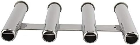 YaeMarine 316 Stainless Fishing Rod Holder 3-8 Tube for Marine Boat Yacht - Image 4